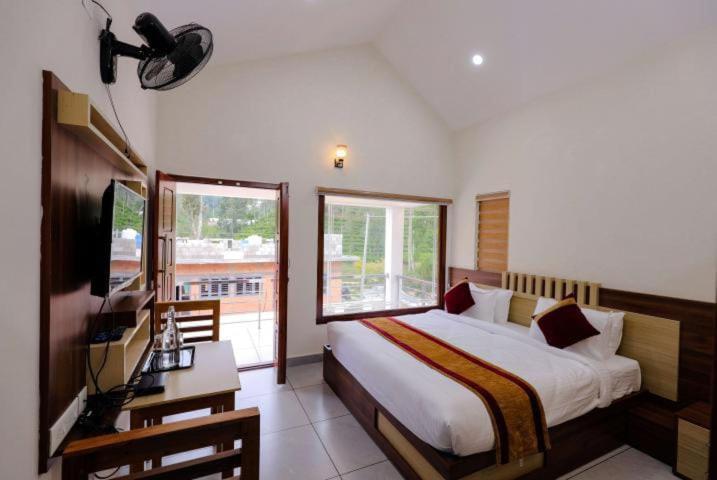 Greenfield Homestay Vythiri Exterior photo